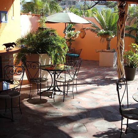 Hotel Posada La Poza 托多斯桑托斯 外观 照片