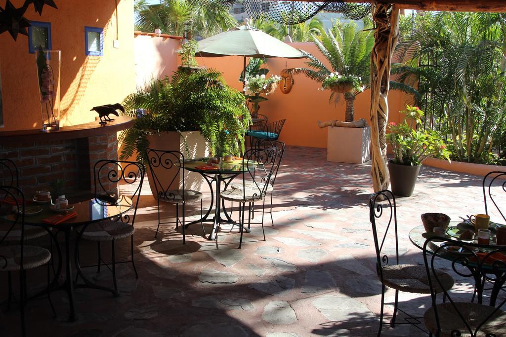 Hotel Posada La Poza 托多斯桑托斯 外观 照片