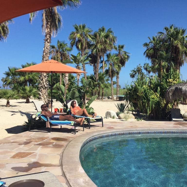 Hotel Posada La Poza 托多斯桑托斯 外观 照片