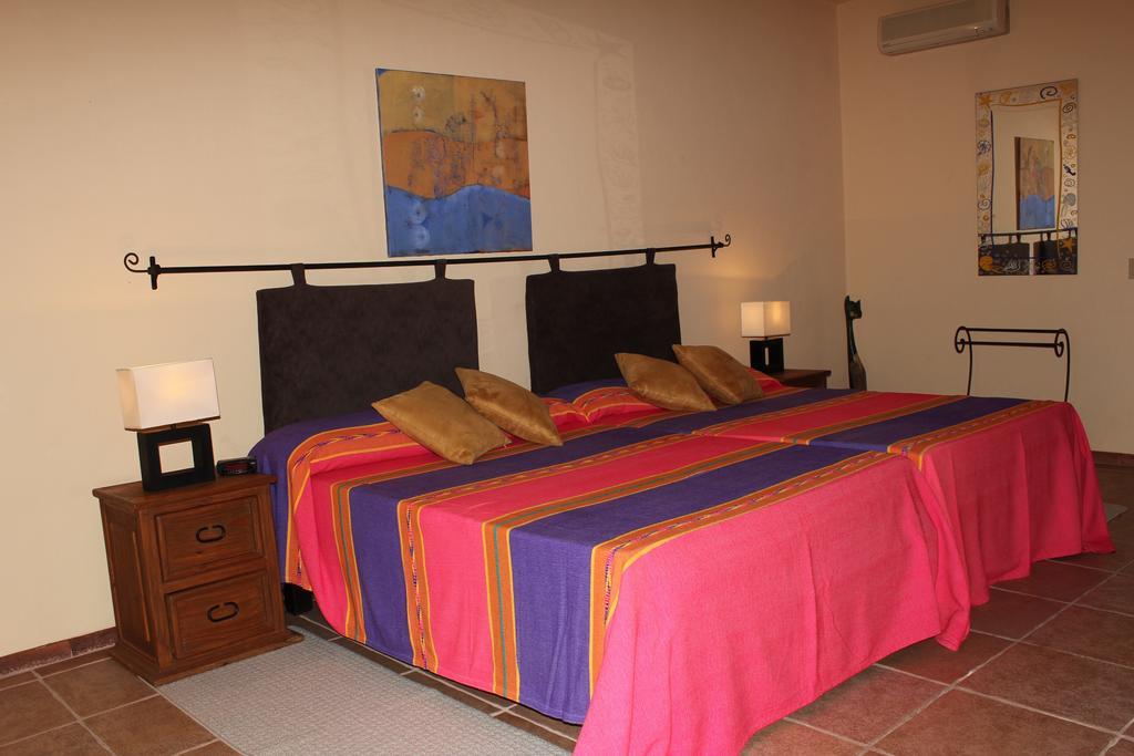 Hotel Posada La Poza 托多斯桑托斯 客房 照片