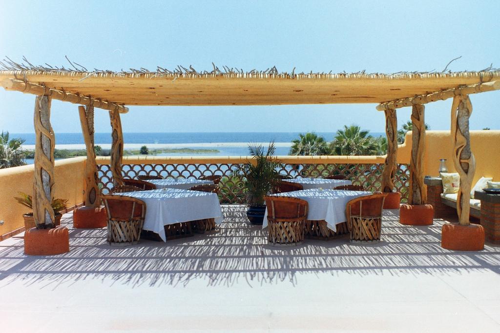 Hotel Posada La Poza 托多斯桑托斯 外观 照片