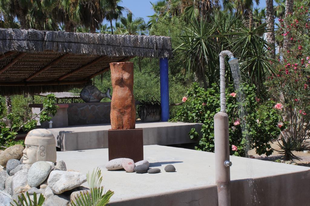 Hotel Posada La Poza 托多斯桑托斯 外观 照片