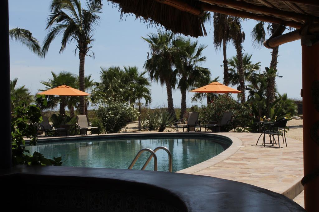 Hotel Posada La Poza 托多斯桑托斯 外观 照片