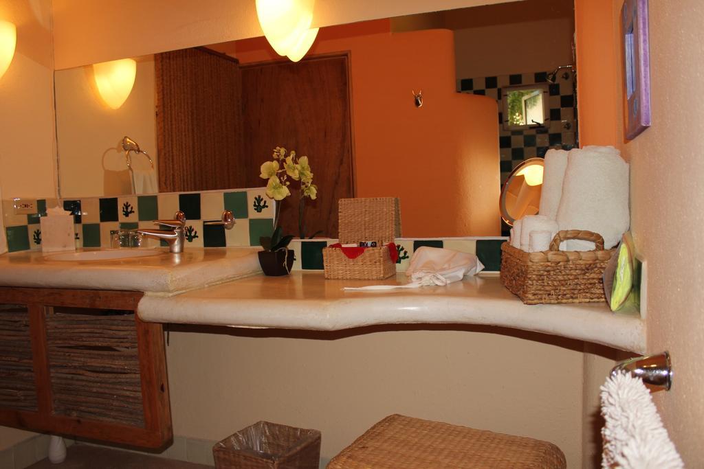 Hotel Posada La Poza 托多斯桑托斯 客房 照片