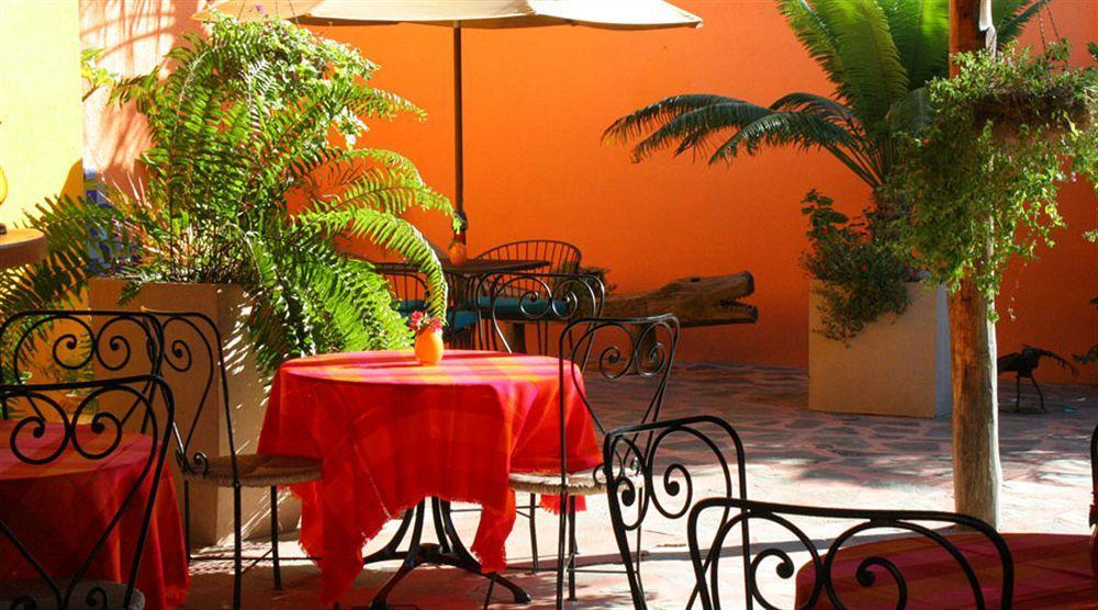Hotel Posada La Poza 托多斯桑托斯 外观 照片