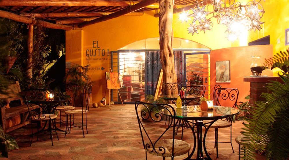 Hotel Posada La Poza 托多斯桑托斯 外观 照片